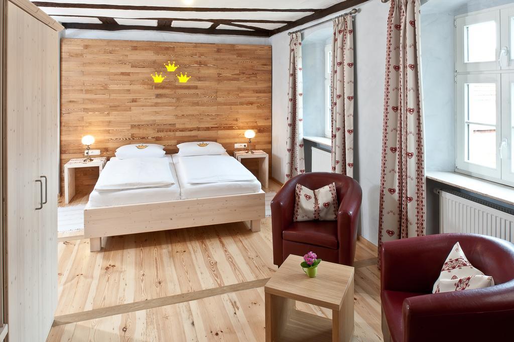 Hotel & Brauereigasthof Drei Kronen Мемелсдорф Стая снимка
